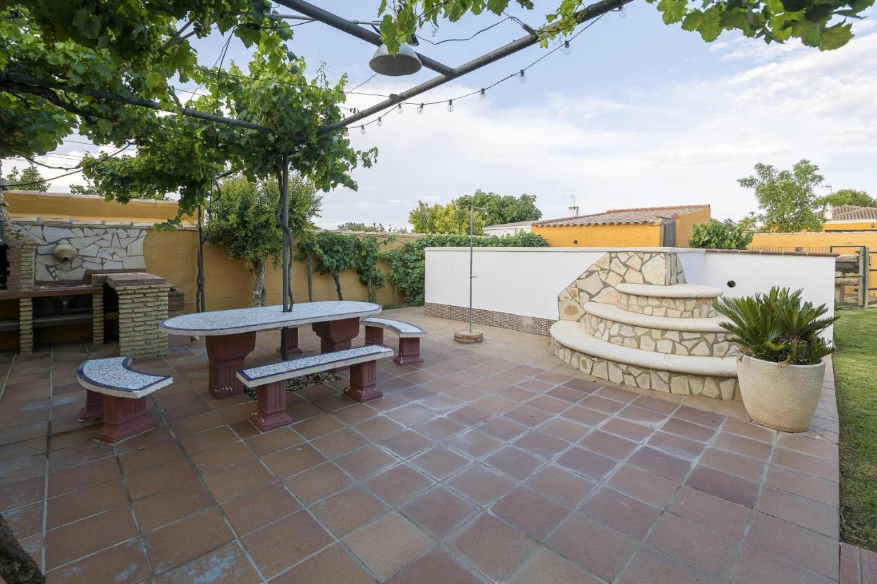 Villa Rincon De La Huerta à Chiclana de la Frontera Extérieur photo