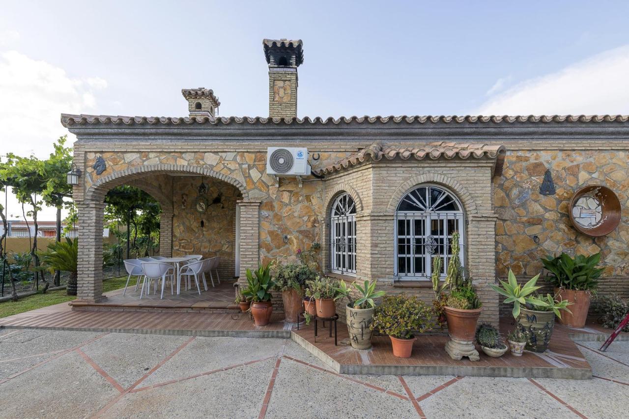 Villa Rincon De La Huerta à Chiclana de la Frontera Extérieur photo