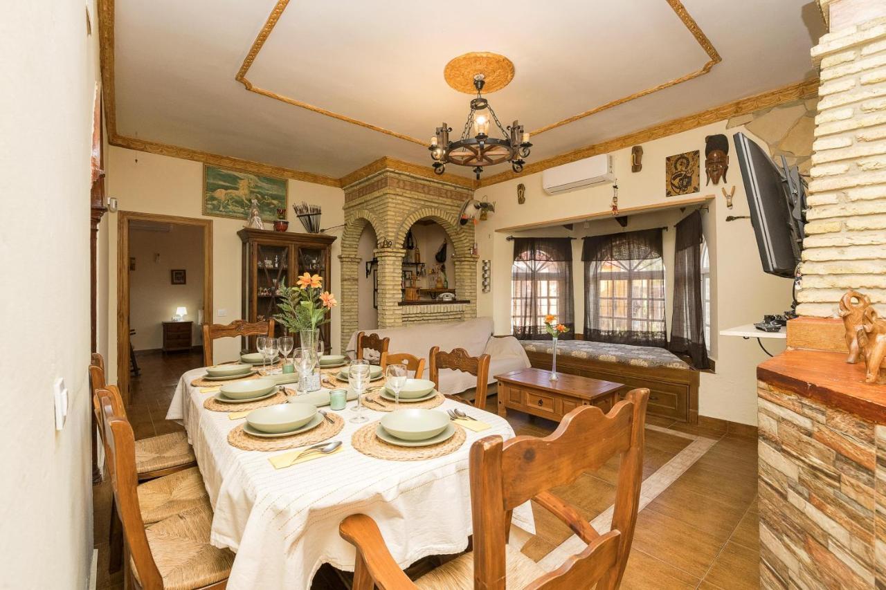 Villa Rincon De La Huerta à Chiclana de la Frontera Extérieur photo