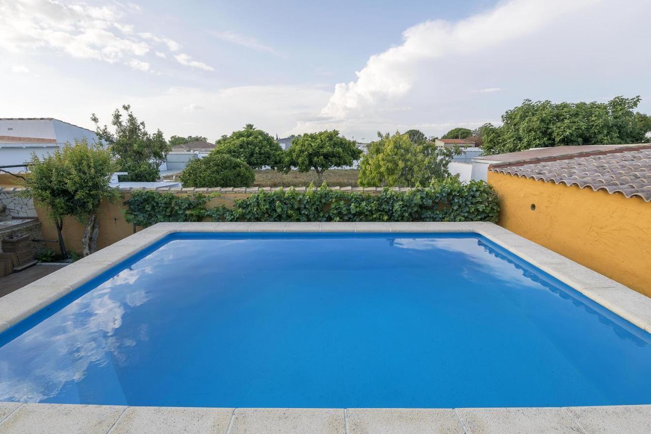 Villa Rincon De La Huerta à Chiclana de la Frontera Extérieur photo