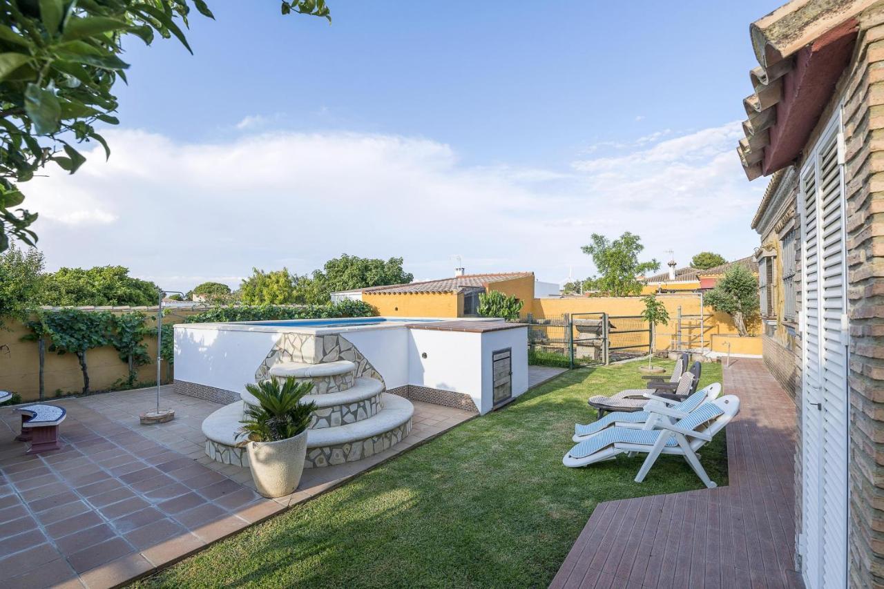 Villa Rincon De La Huerta à Chiclana de la Frontera Extérieur photo